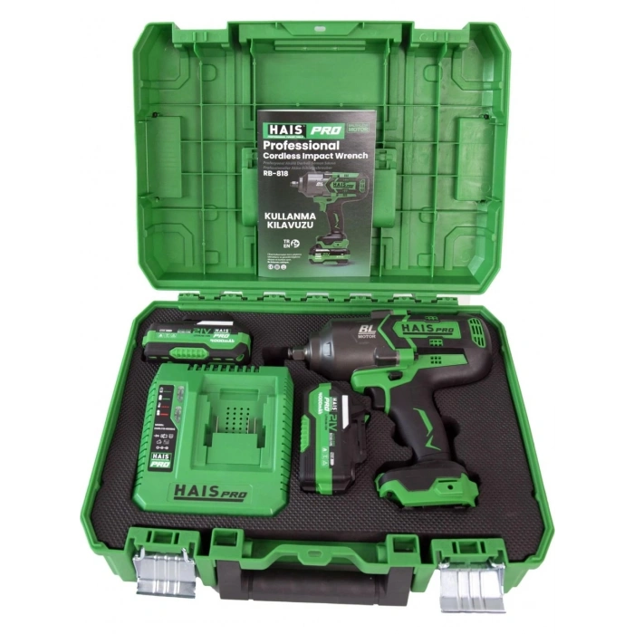 RB-818 1/2 1300NM DARBELİ SOMUN SIKMA 21V 4,0 AH