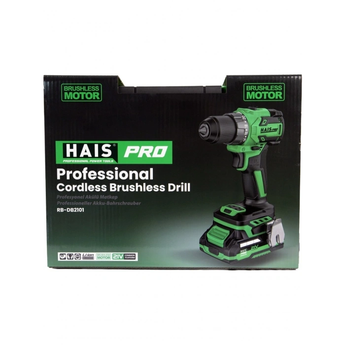 RB-DB2101 VİDALAMA MATKAP 21V 2,0 AH