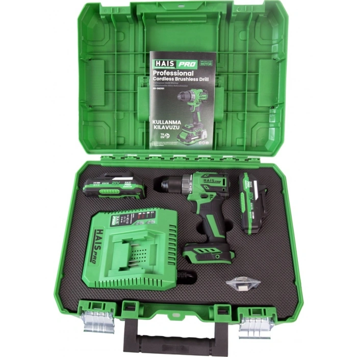 RB-DB2101 VİDALAMA MATKAP 21V 2,0 AH