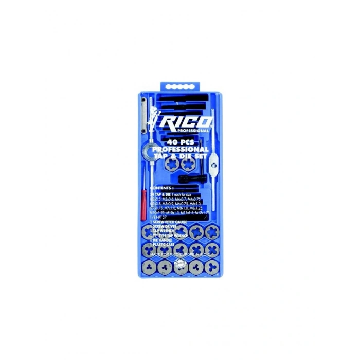 RC3240 RICO 40 PC PAFTA KILAVUZ SETİ