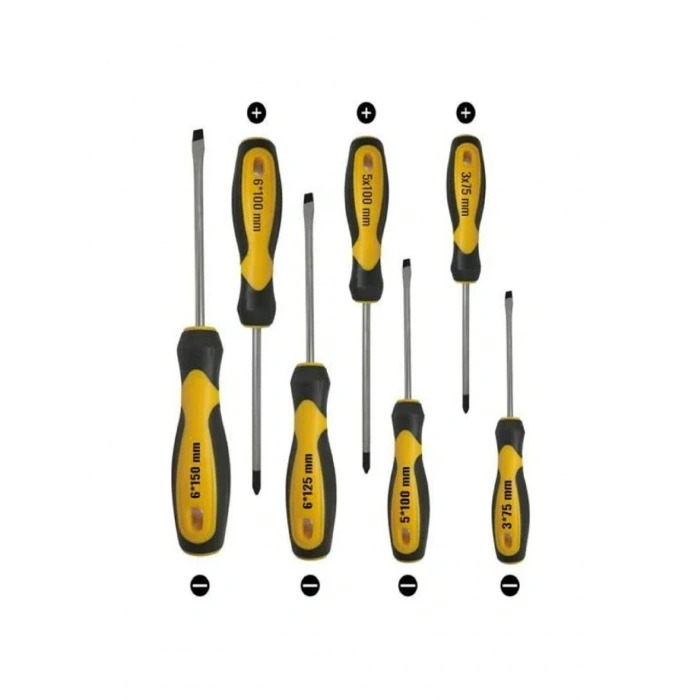 RK0026 RİCO DÜZ YILDIZ TORNOVİDA TAKIMI 7 PARÇA