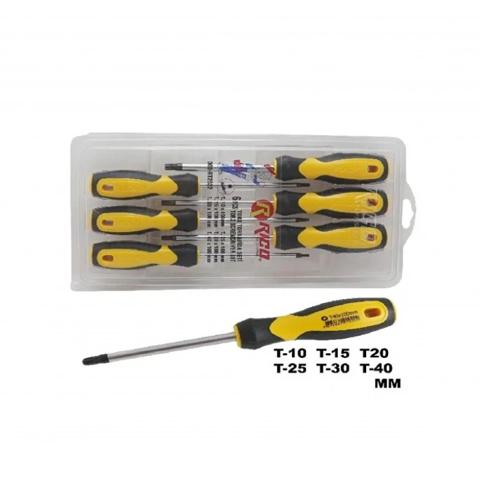 RK0051 RICO TORX TORNAVİDA SETİ