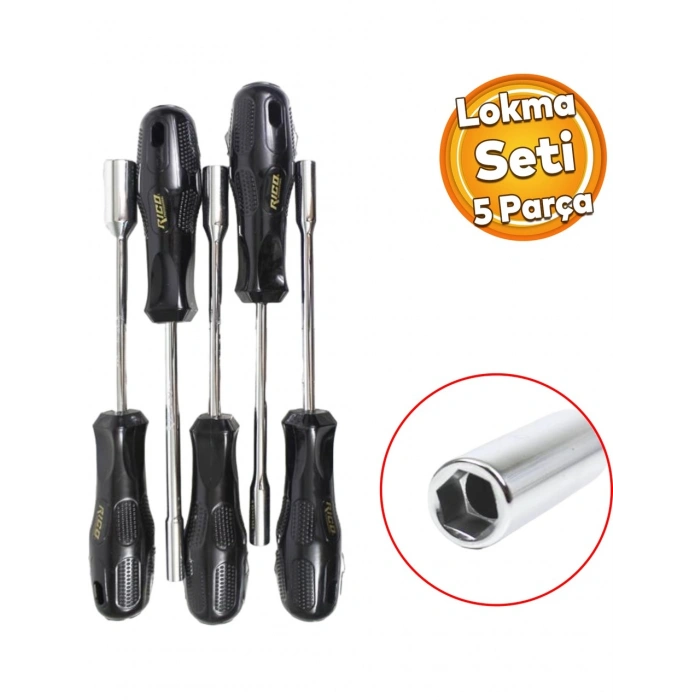 RL0015 RICO LOKMA TORNAVİDA SETİ 5 PARÇA