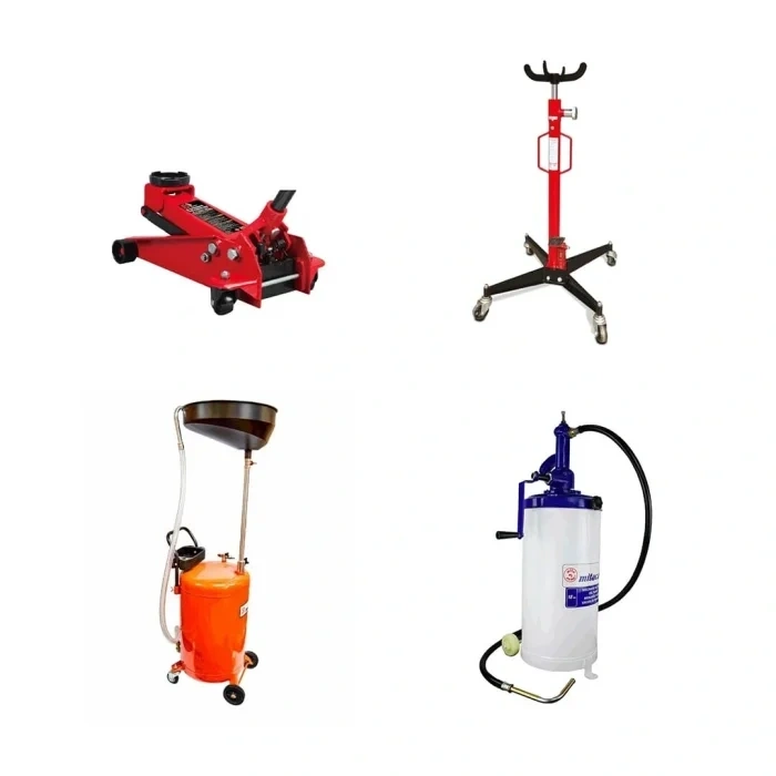4 Ton Tam Otomatik Lift İzeltaşlı Oto Servis Kurulum Paketi