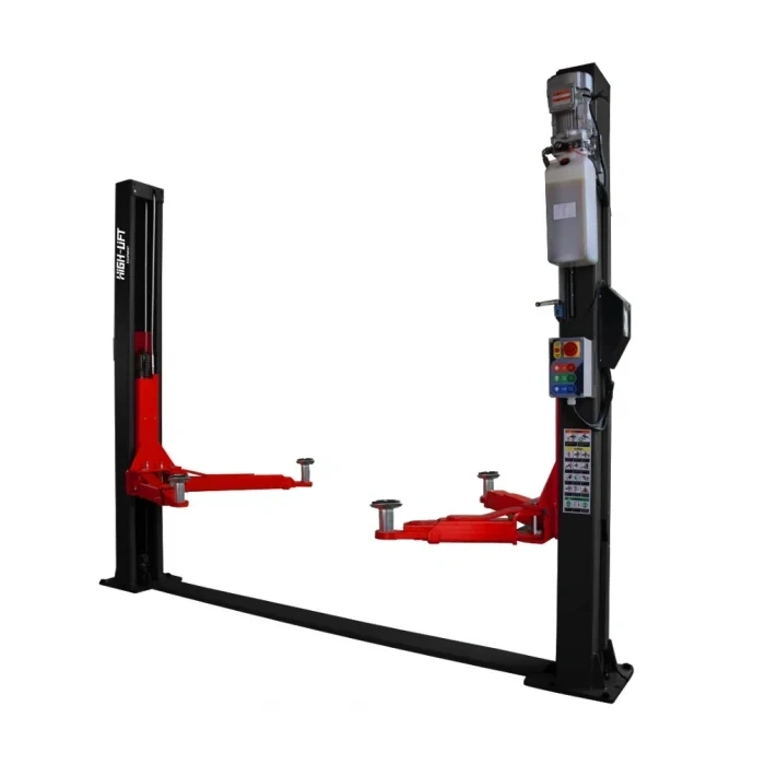 4 Ton Tam Otomatik Lift İzeltaşlı Oto Servis Kurulum Paketi