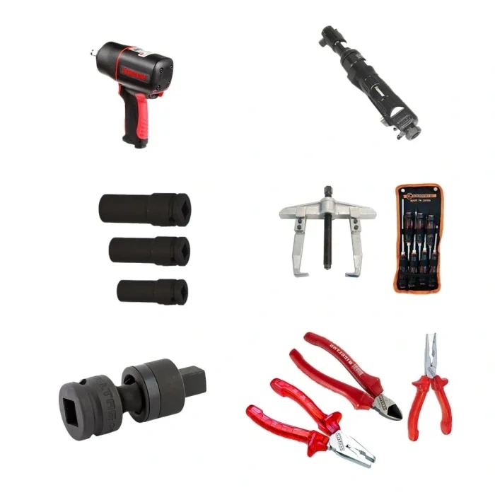 4 Ton Tam Otomatik Lift İzeltaşlı Oto Servis Kurulum Paketi