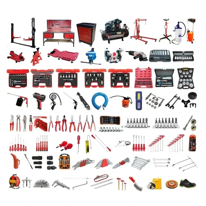 4 Ton Tam Otomatik Lift İzeltaşlı Oto Servis Kurulum Paketi