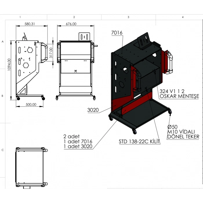 Arıza Tespit Pc Standı EKO