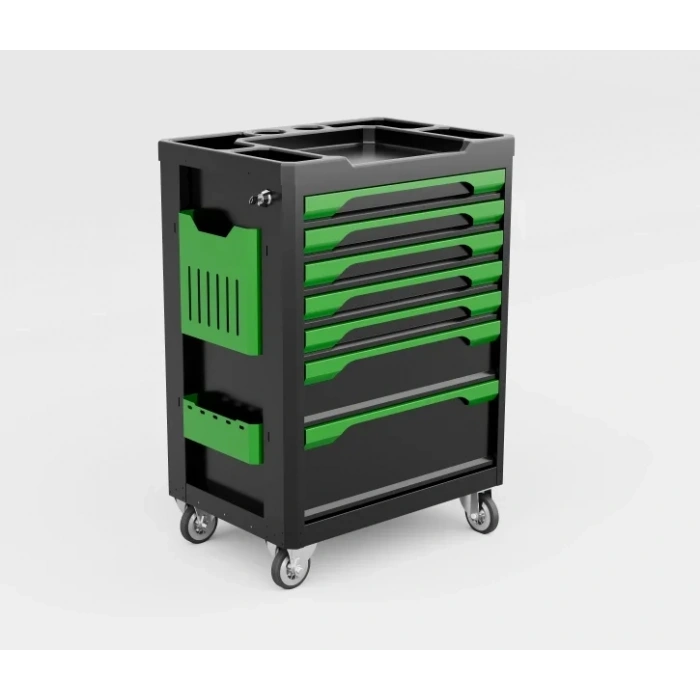 7 Çekmeceli Takım Arabası