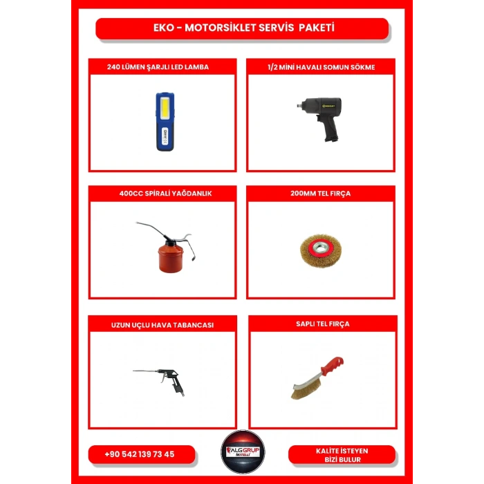 Eko - Motorsiklet Servis Kurulum Paketi