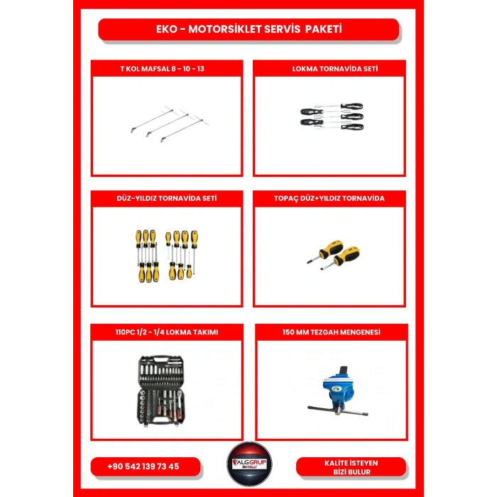 Eko - Motorsiklet Servis Kurulum Paketi