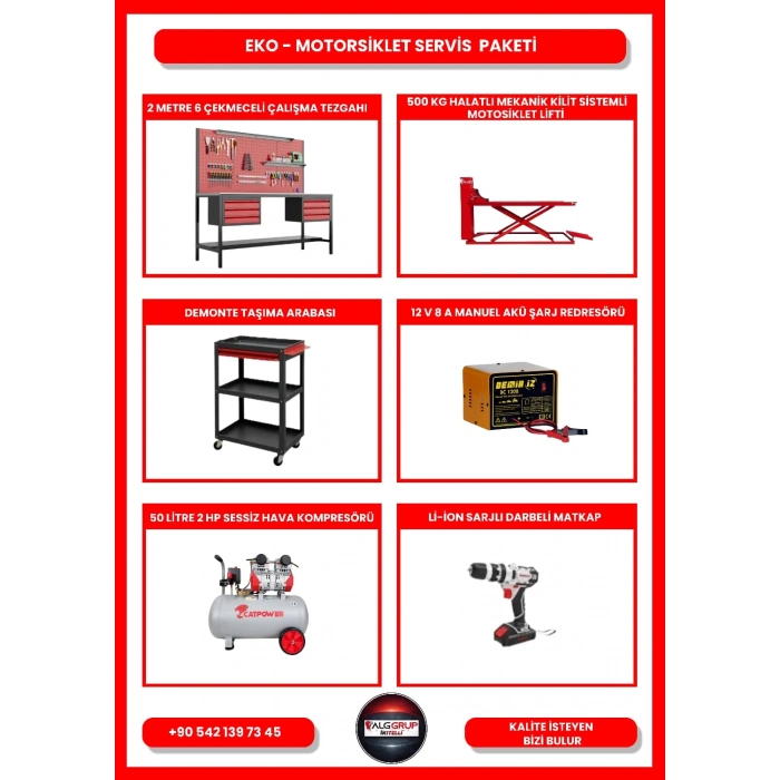 Eko - Motorsiklet Servis Kurulum Paketi