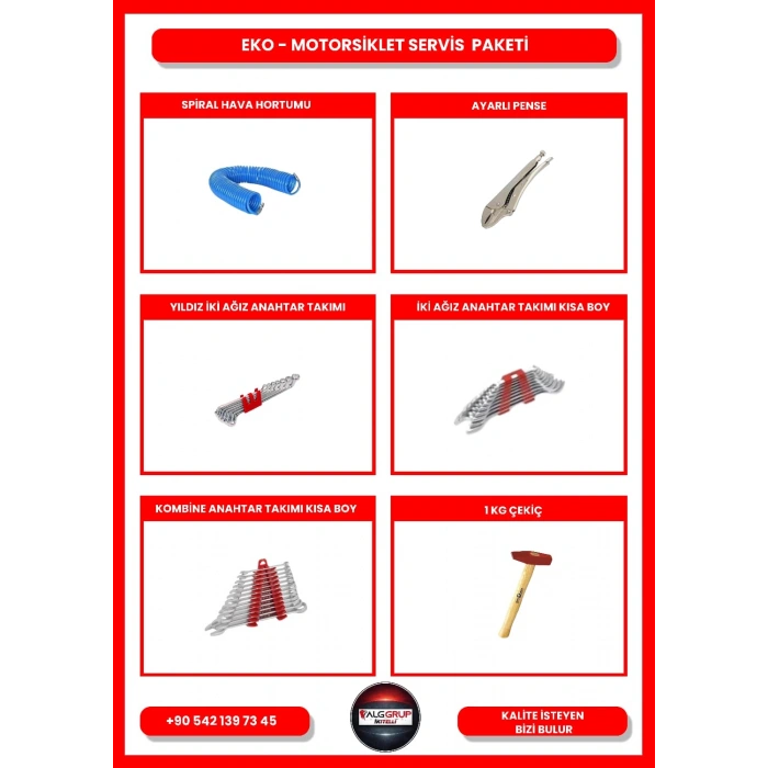 Eko - Motorsiklet Servis Kurulum Paketi