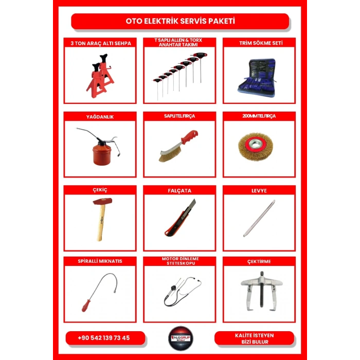 Elektrikçi Kurulum Paketi