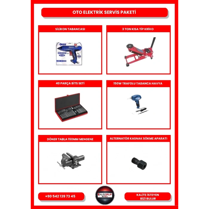 Elektrikçi Kurulum Paketi