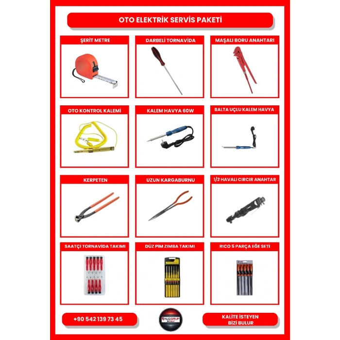 Elektrikçi Kurulum Paketi