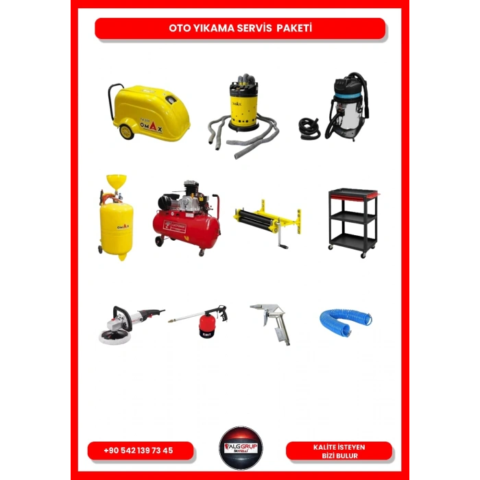 Oto Yıkama Paketi-OMAX
