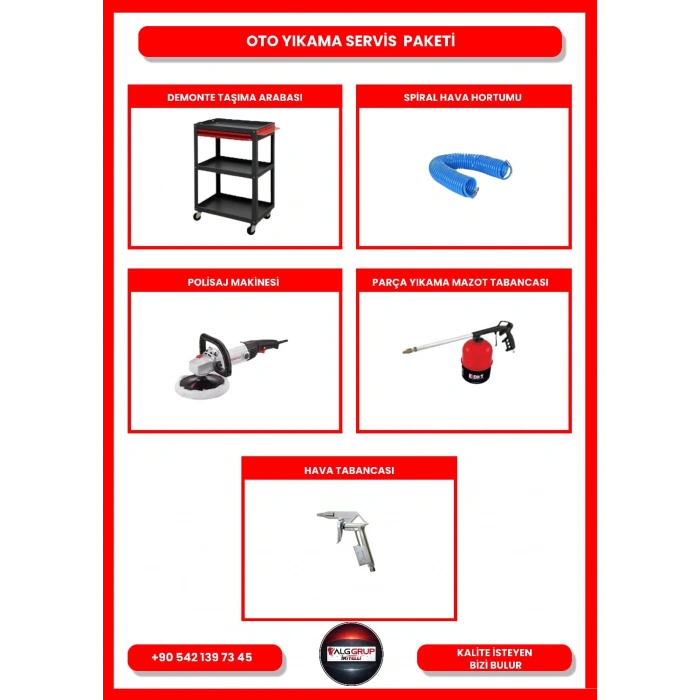 Oto Yıkama Paketi-OMAX