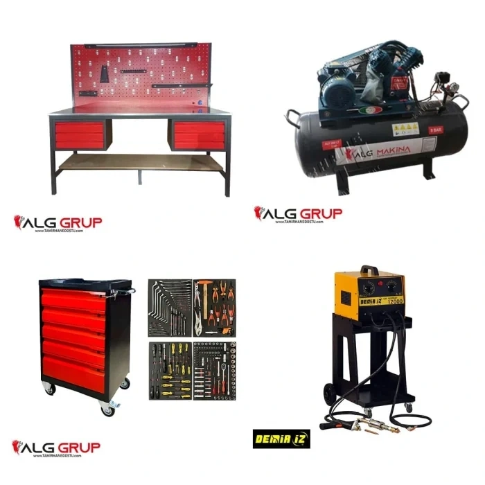 Profesyonel Kaporta Kurulum Paketi