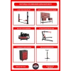 4 Ton Tam Otomatik Lift İzeltaşlı Oto Servis Kurulum Paketi
