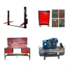 4 Ton Yarı Otomatik Lift 200 Litre Kompresör 2 Mt Takım Tezgahı ve 56 Parça Garaj Ekipmanı