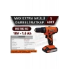 MS1825D MAX EXTRA ŞARJLI DARBELİ MATKAP 18V