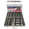 YOFEFIX 22 PC CIRCIR ANAHTAR SETİ