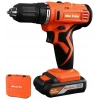 MS1825D MAX EXTRA AKÜLÜ DARBELİ MATKAP 18V