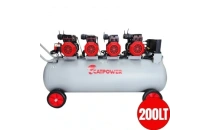 Sessiz ve Yağsız Kompresörler