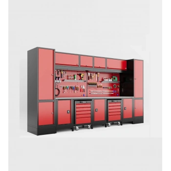 4 Metre 2 Takım Arabalı Modüler Takım Tezgahı