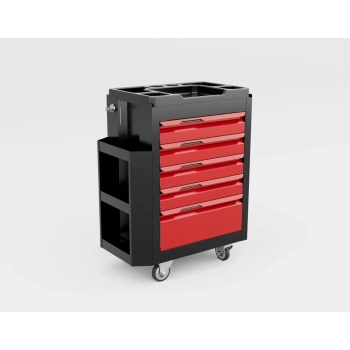 5 Çekmeceli Yanlıklı Takım Arabası