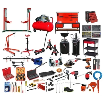 2.El 2,5-3 Ton Mekanik Lift 56 Parça Ekipman Servis Kurulum Paketi