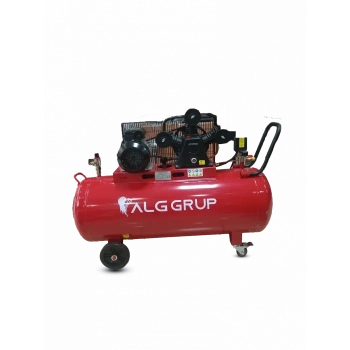 200 Litre 3KW 4 HP 3 Kafa 65 Piston Çapı Hava Kompresörü