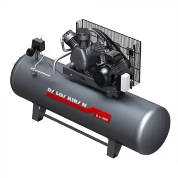 200 Litre 8 Bar Pistonlu Kompresör