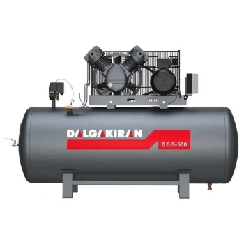 500 Litre 5,5 Kw Pistonlu Kompresör