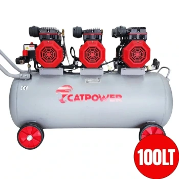 Catpower Sessiz Ve Yağsız Kompresör 4Hp100Lt