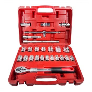 ARM LOKMA SETİ 1/2 UZATMA CIRCIRLI 25 PCS 6 KÖŞE