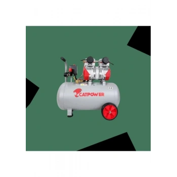 CAT1154 CATPOWER 50LT 8 BAR 2HP SESSİ YAĞSIZ KOMPRESÖR