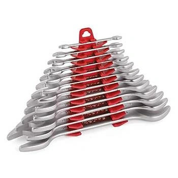 İzeltaş İki Ağız Anahtar Takımı Kısa Boy 12 Parça