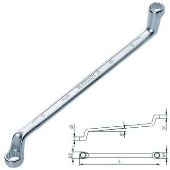 YILDIZ İKİ AĞIZ ANAHTAR 08X09