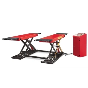 1 METRE 3,5 TON MEKANİK KİLİTLİ MAKASLI LİFT