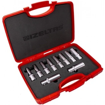 1/2 ALTI KÖŞE DERİN LOKMA TAKIMI 10 PARÇA