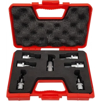 İZELTAŞ 1/2 LOKMALI ALLEN UÇ TAKIMI 60MM 7 PARÇA