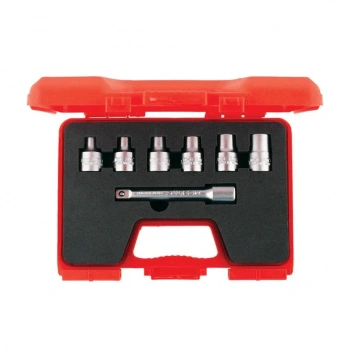 1113006007 İZELTAŞ 1/2 TORX LOKMA SETİ 7 PARÇA