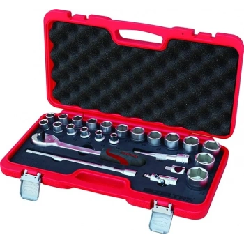 1/2 ONİKİ KÖŞE LOKMA ANAHTAR TAKIMI 24 PARÇA