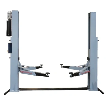 4 TON TAM OTOMATİK ÇİFT SÜTUNLU ALTTAN ŞASE LİFT