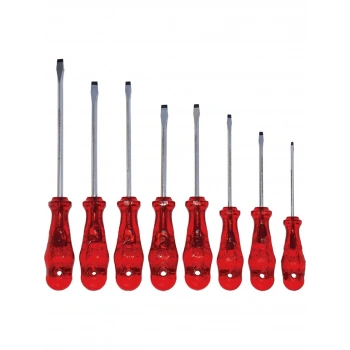 KRAFT SERİ DÜZ UÇLU TORNAVİDA SERİSİ 8 PARÇA