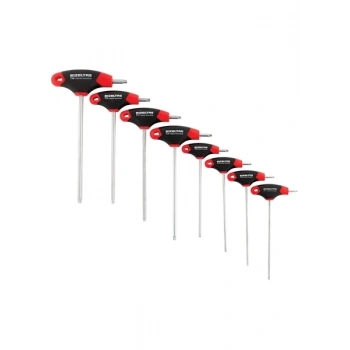 T TİPİ TORX ALLEN ANAHTAR TAKIMI 8 PARÇA