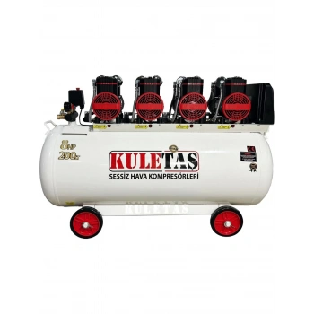 KULETAŞ 200LT 8HP SESSİZ KOMPRESÖR