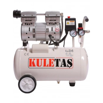 KULETAŞ 24LT 1HP SESSİZ KOMPRESÖR